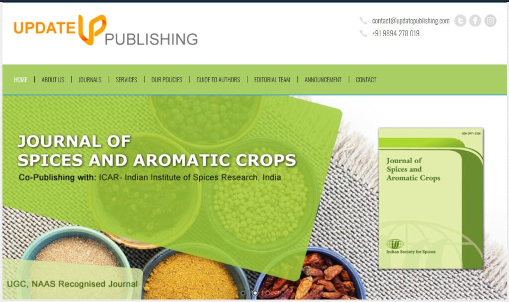 Update Publishing House