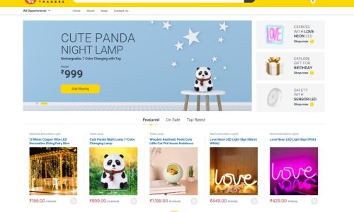 E-commerce Web Application Development