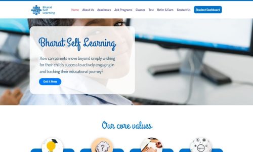 Website designing