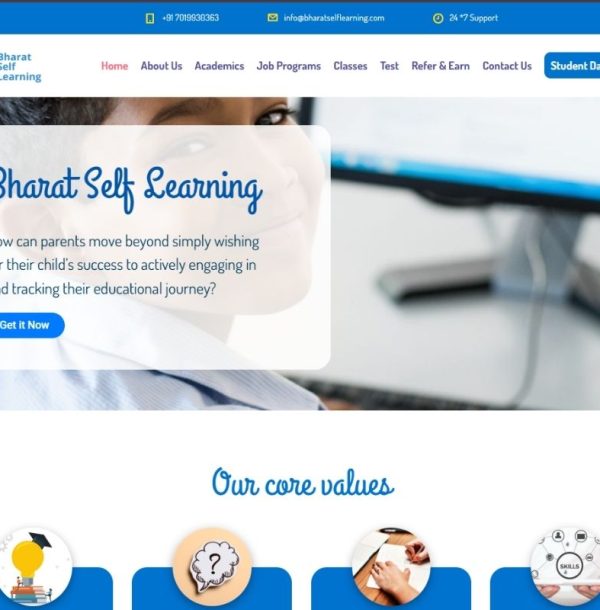Website designing